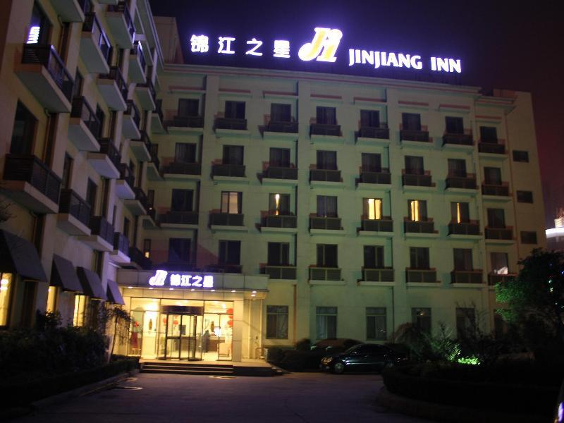 Jinjiang Inn - Kunshan Huaqiao Business Park Exterior photo